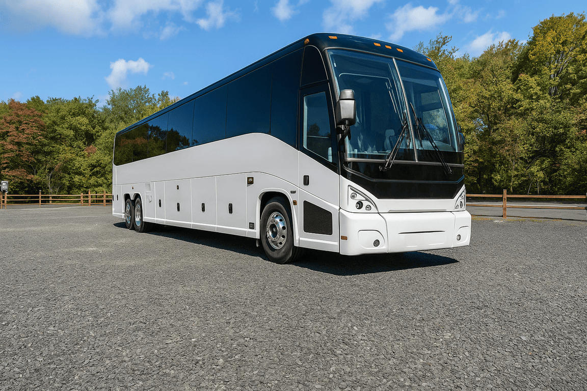 picture of South Bend Coach Bus Service coach bus
