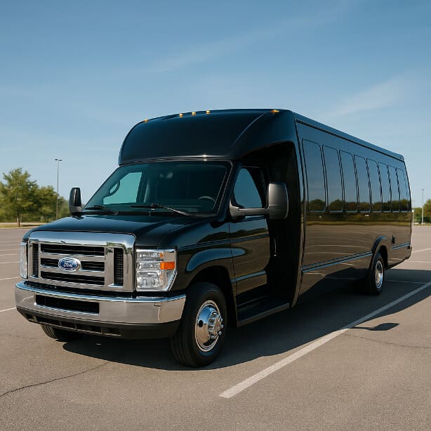 South Bend Coach Bus Service 18 Passenger Minibus