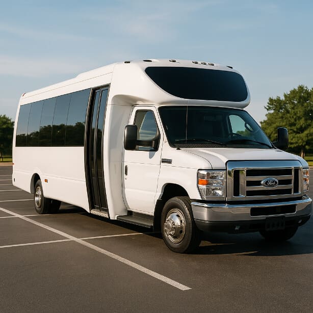 South Bend Coach Bus Service 20 Passenger Minibus