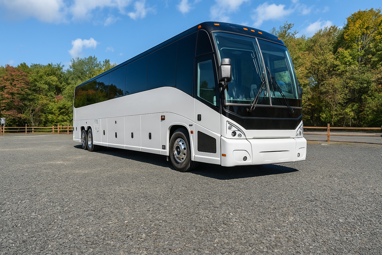 South Bend Coach Bus Service 56 Passenger Coach Bus
